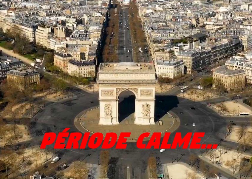 Paris vide