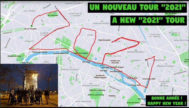 Un second tour « 2021 » pour fêter la nouvelle année, suivez-nous !