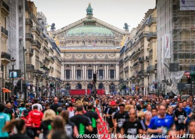 10 km Adidas Paris 2021