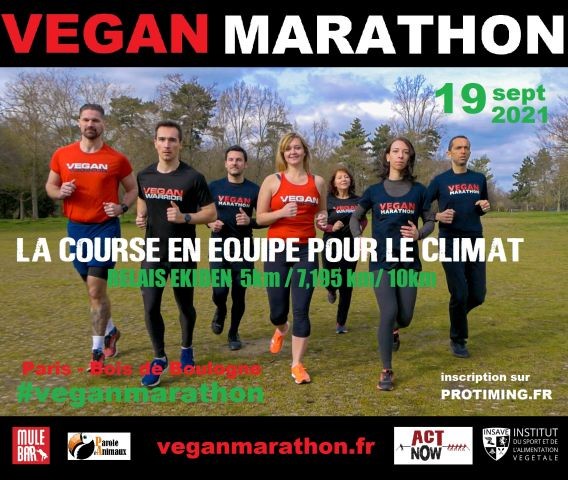 Vegan Marathon