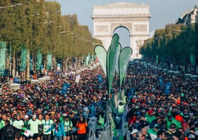 Marathon de Paris 2021