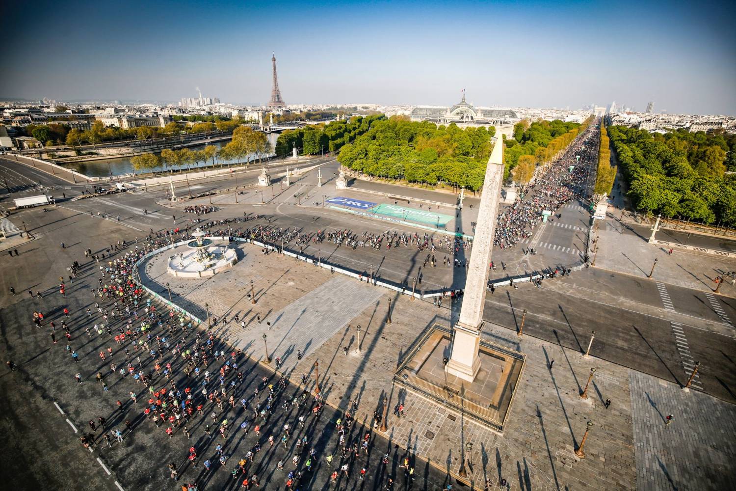 Click on the picture for a larger view MarathonParis2019départCOUVPour2021