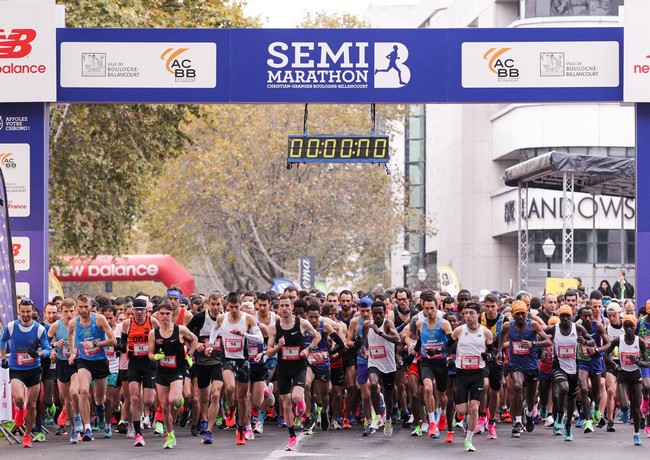 Semi-marathon de Boulogne 2021