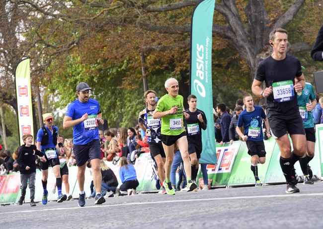 Marathon de Paris 2022