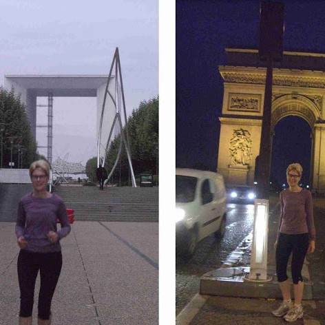 From the Grande Arche to the Arc of Triumph