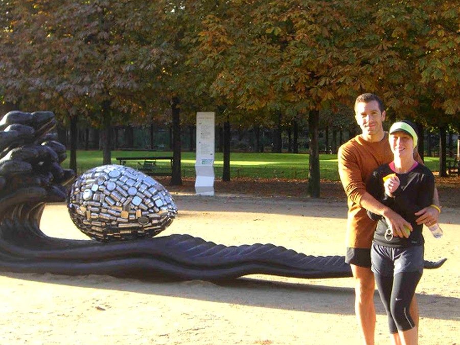 Modern art in Paris with Ginger and Ryan