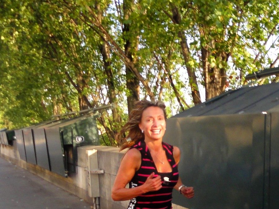 Along the Seine with Angela