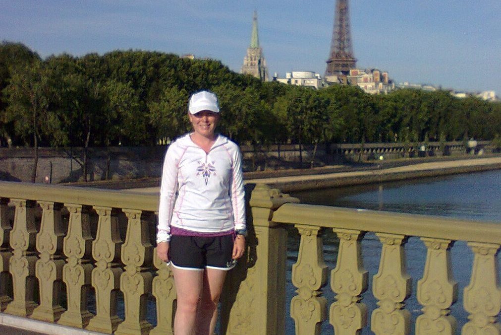 Morning workout and visit of Paris