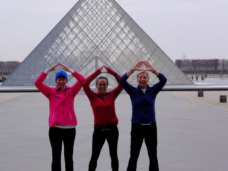 Ancient Paris, modern Paris with Beth, Paige and Pamela