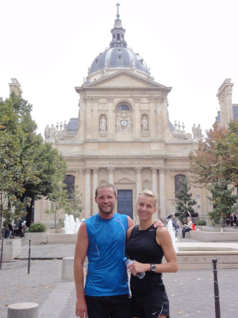 Christian and Eva - Sorbonne Chapel