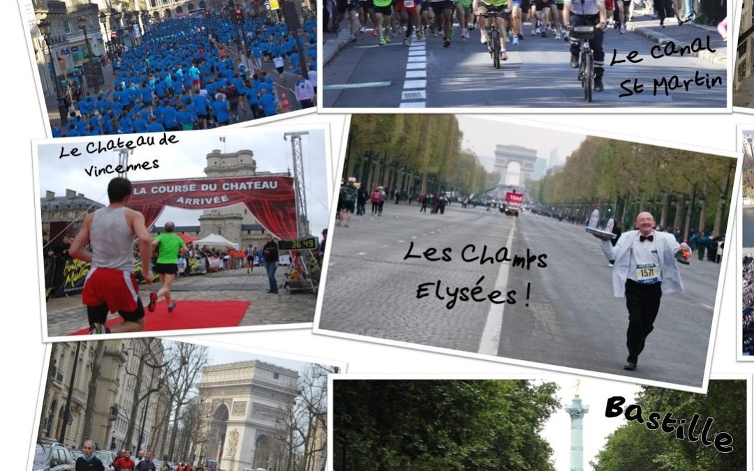 The Parisian running competitions in 2013
