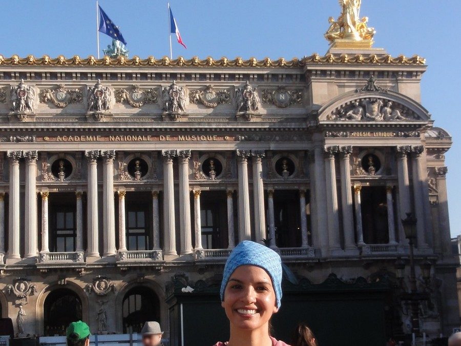 A new Running Tour in Paris with Manoella