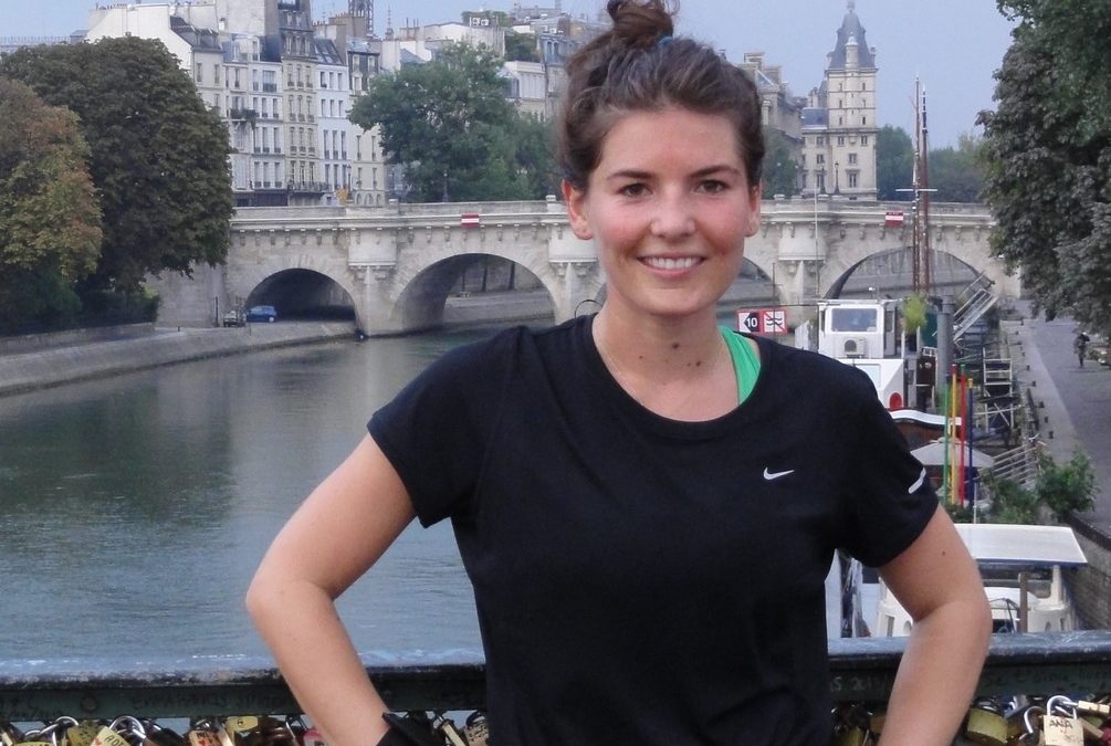 14 miles visiting Paris while running to prepare the New-York marathon, with Jess