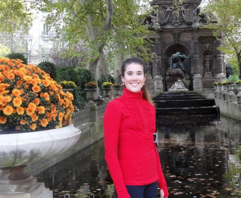 Two sports tours in Paris with Rosalie