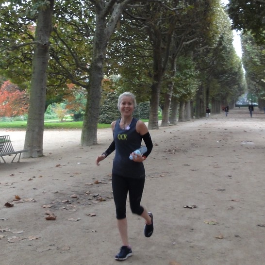 A big Running Tour of 18 miles (29 km) with Alina, one thousand discoveries in Paris!