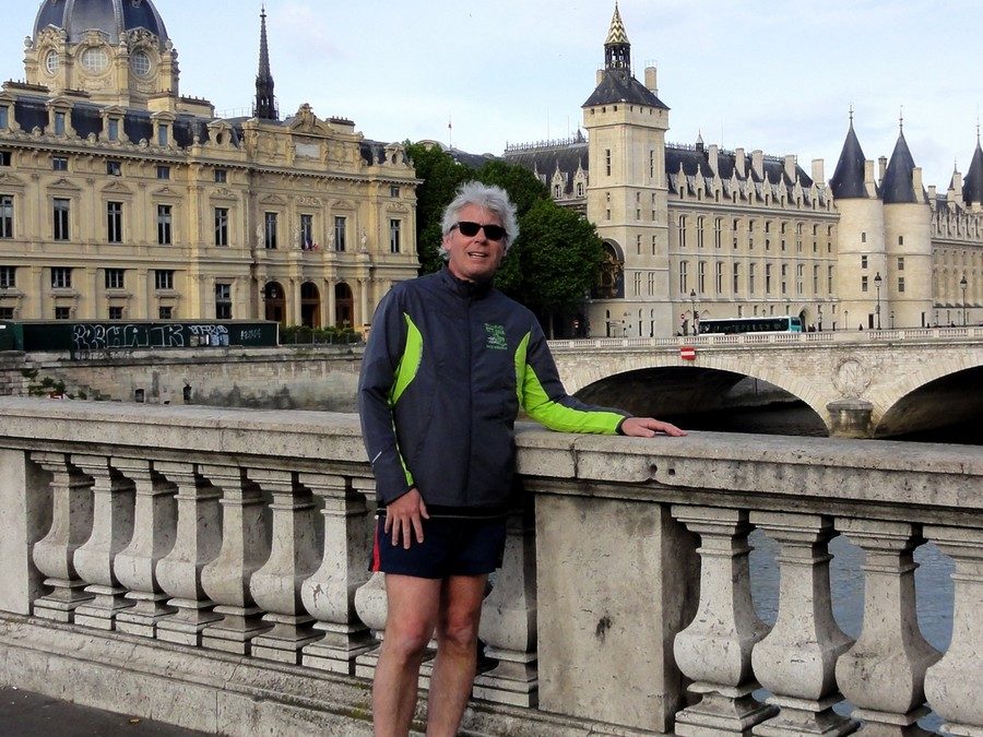 In front of the Commercial court of Paris with Dave