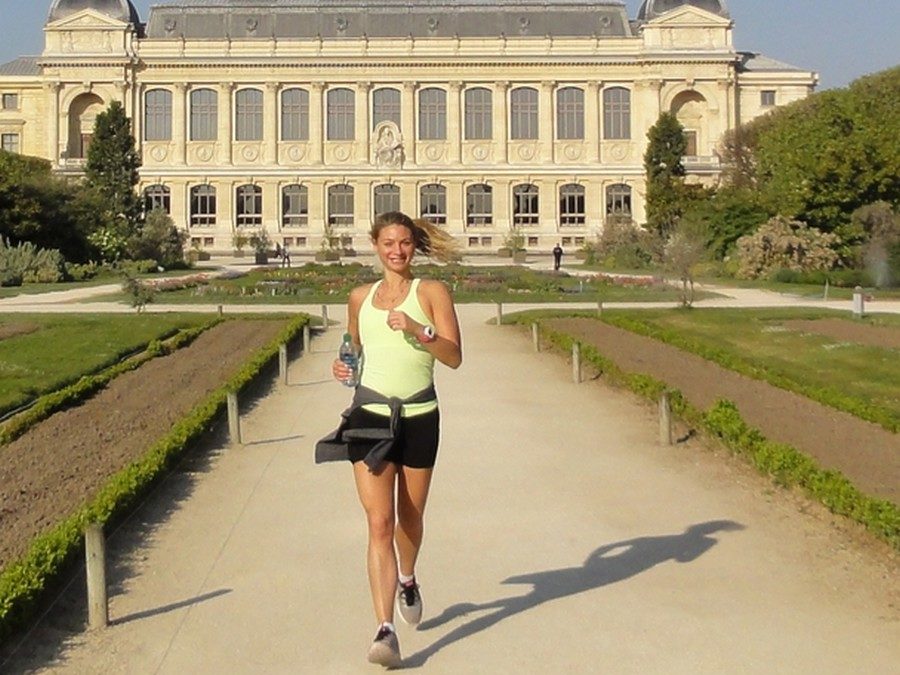 A new Running Tour in Paris with Cori