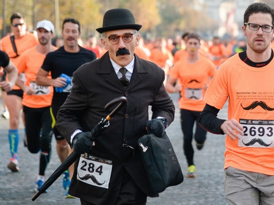 The Parisian running competitions in 2016