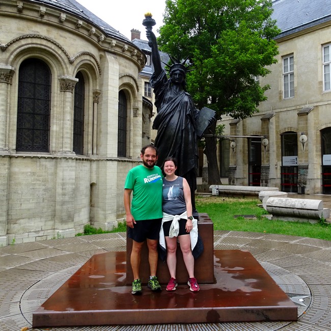 How many Arcs of Triumph in Paris? With Adam and Bridget