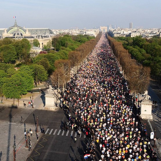 Running races in Paris – The blog