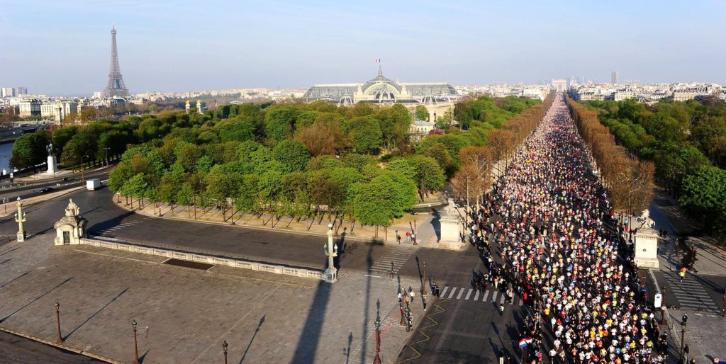 Marathon de Paris 2010