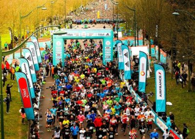 Paris Half Marathon 2017