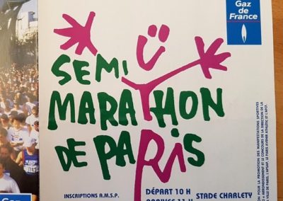 Paris Half Marathon 1998