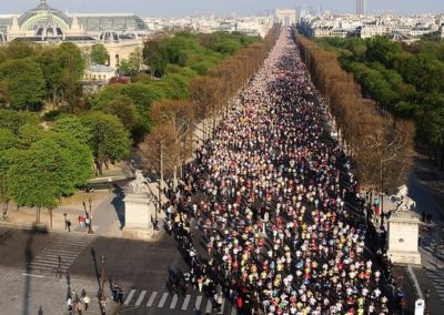 Paris Marathon 2018