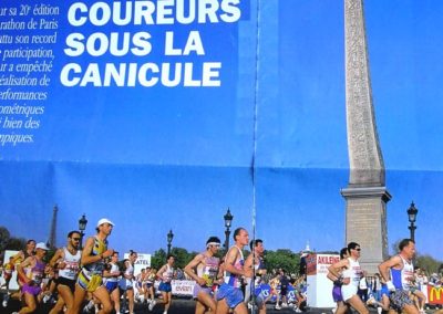 Paris Marathon 1996 – 20th anniversary – my 1st