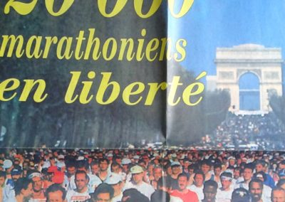 Paris marathon 1997