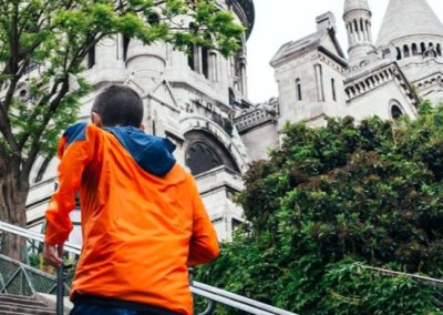 Urban Trail of the “Butte Montmartre” 2018