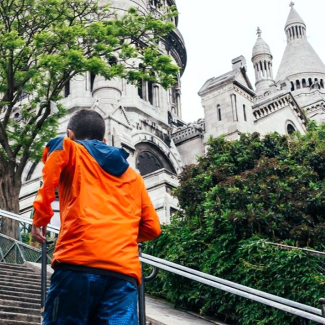 Urban Trail of the “Butte Montmartre” 2018