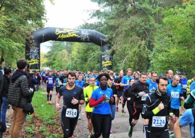 Half-marathon of Vincennes 2018