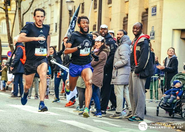 Loops of the 17th arrondissement 2018