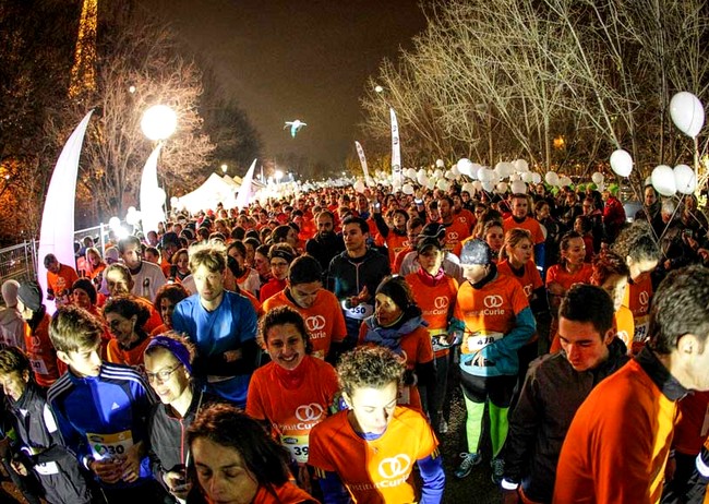 “La course des lumières” Paris 2018