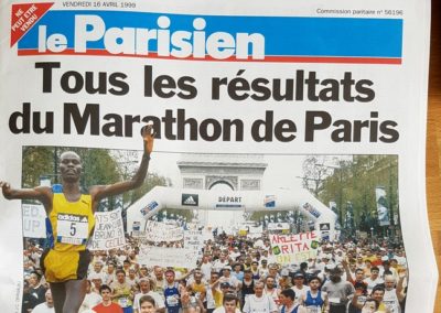 Paris Marathon 1999