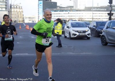 The corrida of the 15th arrondissement 2019