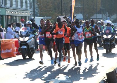 Half-marathon of Boulogne 2019