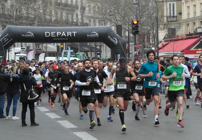 Lions Paris 9 Run – 10km du Neuf 2020 | Paris Running Tours (English)