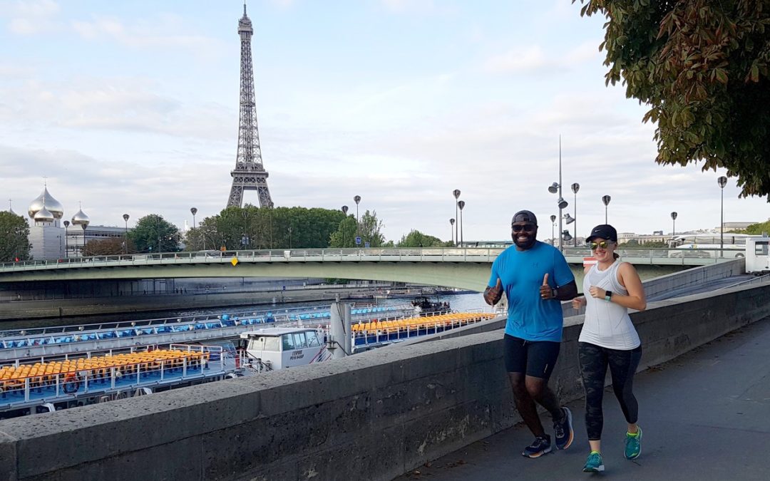 Where do the Paris Running Tours go?