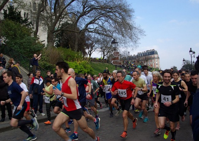 Strides of the Tertre in Montmartre 2020