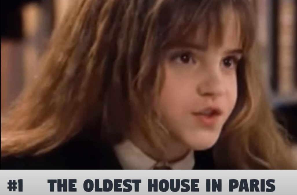 A little bit of Paris in one minute – The oldest house in Paris