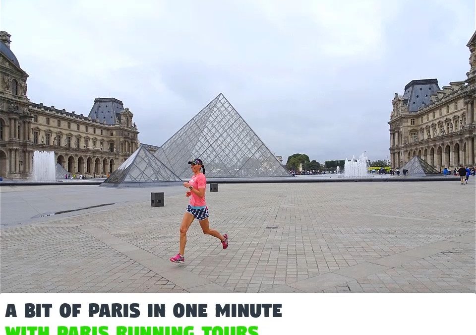 A little bit of Paris in one minute – A tribute to the Louvre