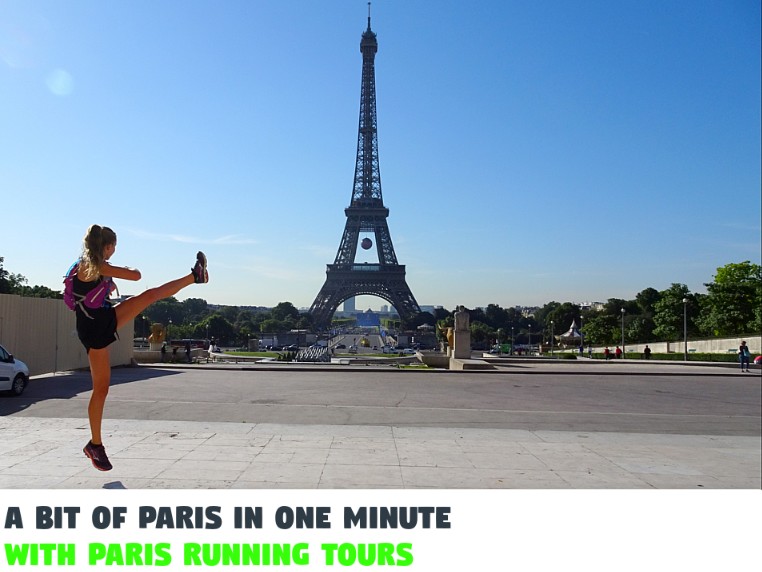 A little bit of Paris in one minute – A tribute to the Eiffel tower