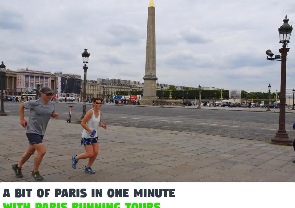 A little bit of Paris in one minute #7 In Paris, the oldest…