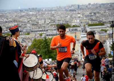 Urban Trail of the Butte Montmartre